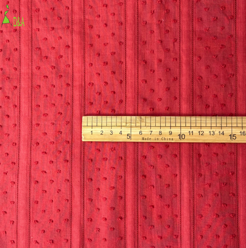 Hot Sale 100% Cotton for Swiss Dot Jacquard Voile Breathable Poplin Fabric in Multiple Colors for Girls and Boys Clothes - Image 7