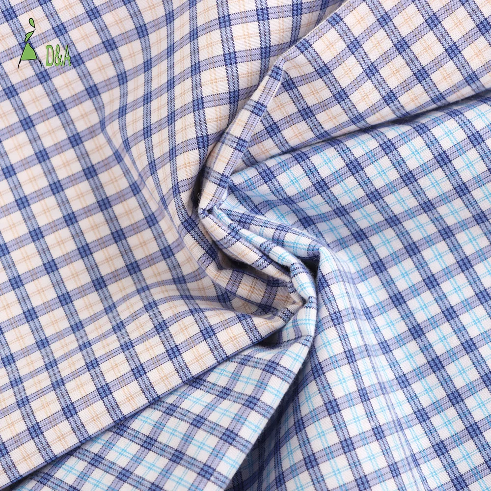 Low Price Lightweight Shirting Fabric in Stock Soft Woven 40%Polyester 30%Cotton 30%Viscose Poplin for Girls & Boys Garment - Image 3