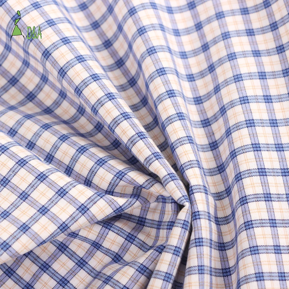 Low Price Lightweight Shirting Fabric in Stock Soft Woven 40%Polyester 30%Cotton 30%Viscose Poplin for Girls & Boys Garment - Image 6