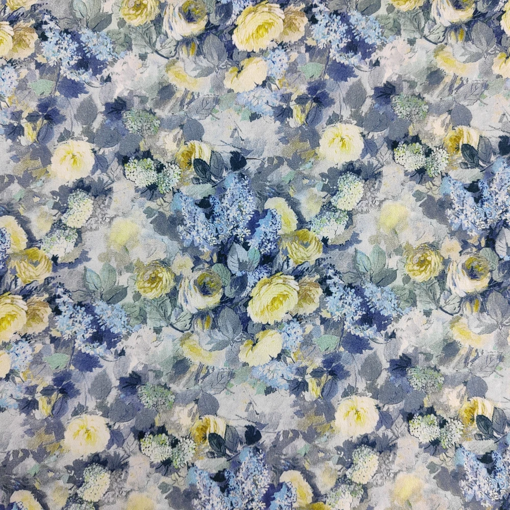 Top Selling 2023 Colorful New Tana Labirty Floral Printed Design Clothing Cotton Poplin Printed Fabrics Lawn for Dress - Image 5