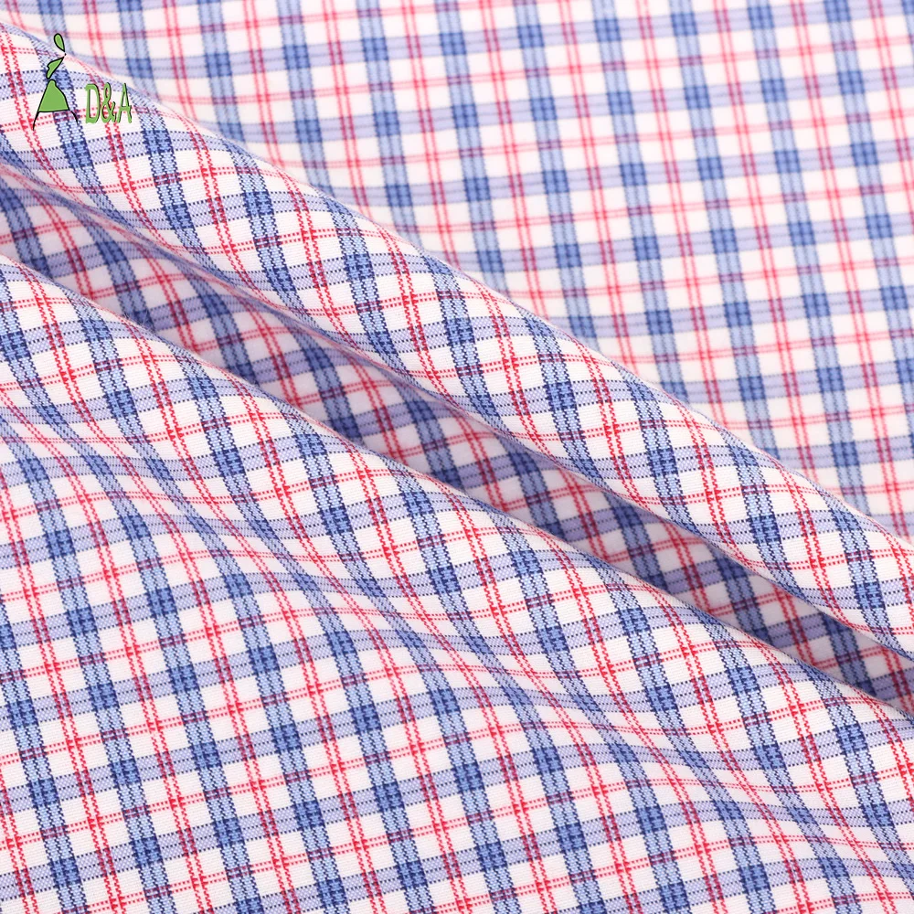 Low Price Lightweight Shirting Fabric in Stock Soft Woven 40%Polyester 30%Cotton 30%Viscose Poplin for Girls & Boys Garment - Image 4
