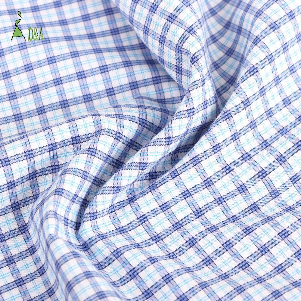Low Price Lightweight Shirting Fabric in Stock Soft Woven 40%Polyester 30%Cotton 30%Viscose Poplin for Girls & Boys Garment - Image 5
