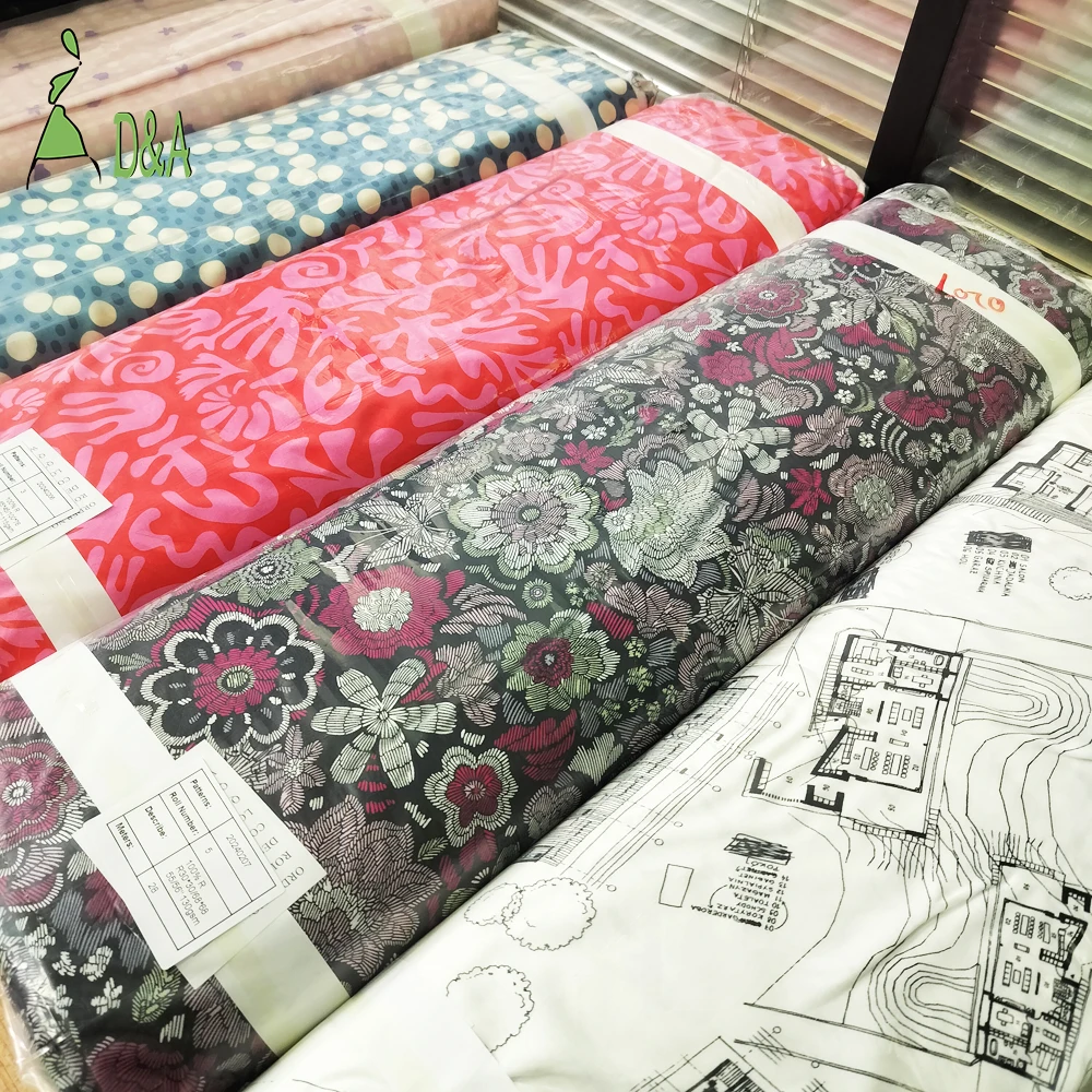 Cheap Price Ready Shipping 100% Cotton Voile Fabric Eco-Friendly Stretch Cartoon Prints for Girls Garment Lining - Image 5