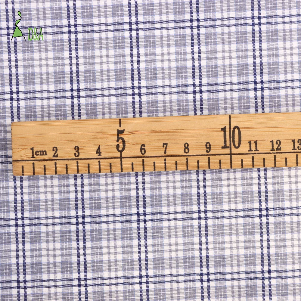 Wholesale Woven Sustainable Plaid 40% Polyester 30%Cotton 30%Viscose Shirting Fabric for Men Girls Boys-Dress Garment Use Stock - Image 6