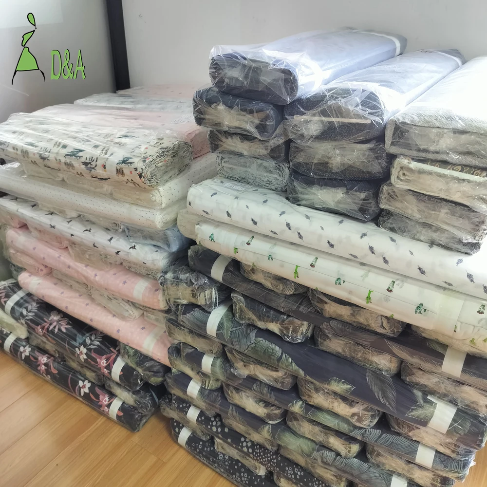 Cheap Price Ready Shipping 100% Cotton Voile Fabric Eco-Friendly Stretch Cartoon Prints for Girls Garment Lining - Image 6